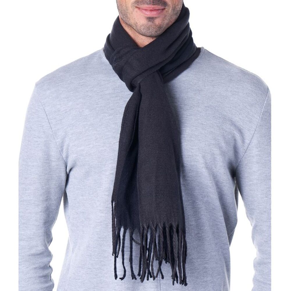 Hammer Anvil Mens Plaid Striped Scarf Womens Winter Scarves Cashmere Soft Feel